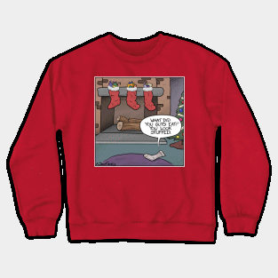 Stuffed Stocking Crewneck Sweatshirt